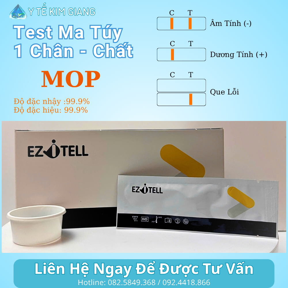 Que test ma túy 1 chân EZiTELL (MOP) 1 1 4