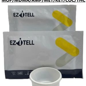 Que test ma túy 7 chân EZiTELL (MOP/MDMA/COC/MET/KET/THC/K2-50) 8 2