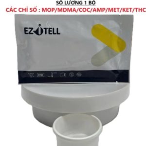 Que test ma túy 7 chân EZiTELL (MOP/MDMA/COC/MET/KET/THC/K2-50) 9 3 1