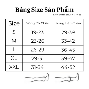 Vớ y khoa giãn tĩnh mạch SunOrthotech – cổ chân/gối/đùi, hở ngón – SPKA507 15 5 3