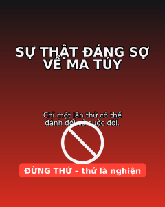 anti drug poster 1