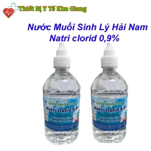 Nước Muối Sinh Lý Hải Nam Natriclorid 0,9%