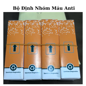 Test Nhóm Máu Anti-A/B/AB/D 10 ml IgM+IgG – Xét Nghiệm ABO & Rh(D) Chính Hãng 22 14 2