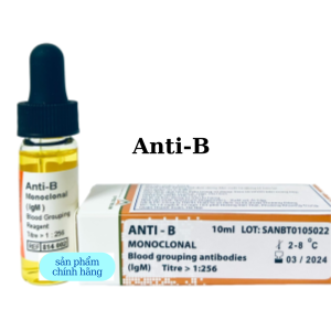 Test Nhóm Máu Anti-A/B/AB/D 10 ml IgM+IgG – Xét Nghiệm ABO & Rh(D) Chính Hãng 30 18 2
