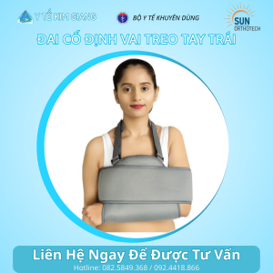 Đai Cố Định Cẳng Tay Và Cánh Tay SunOrthotech SPFA303 – Chính Hãng