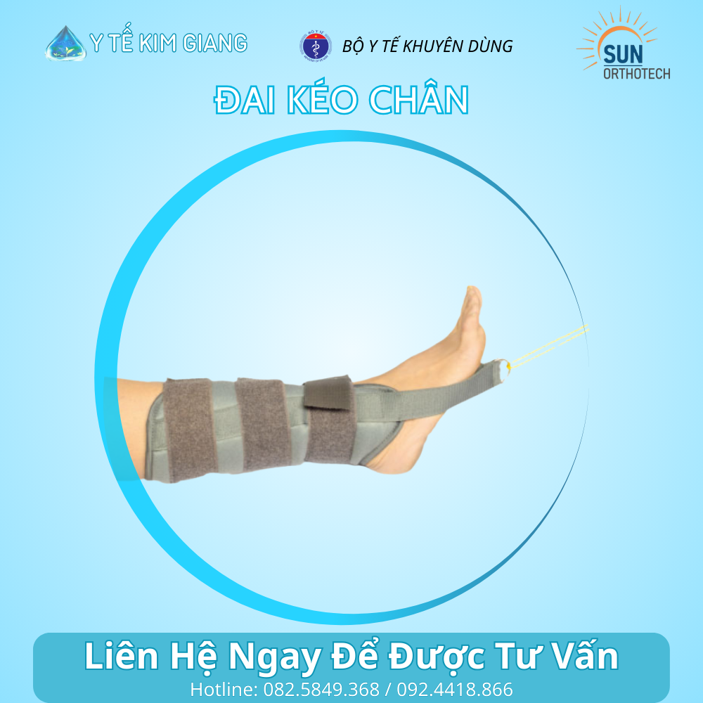 Đai Kéo Giãn Chân SunOrthotech SPKA517 – Chính Hãng 1 24