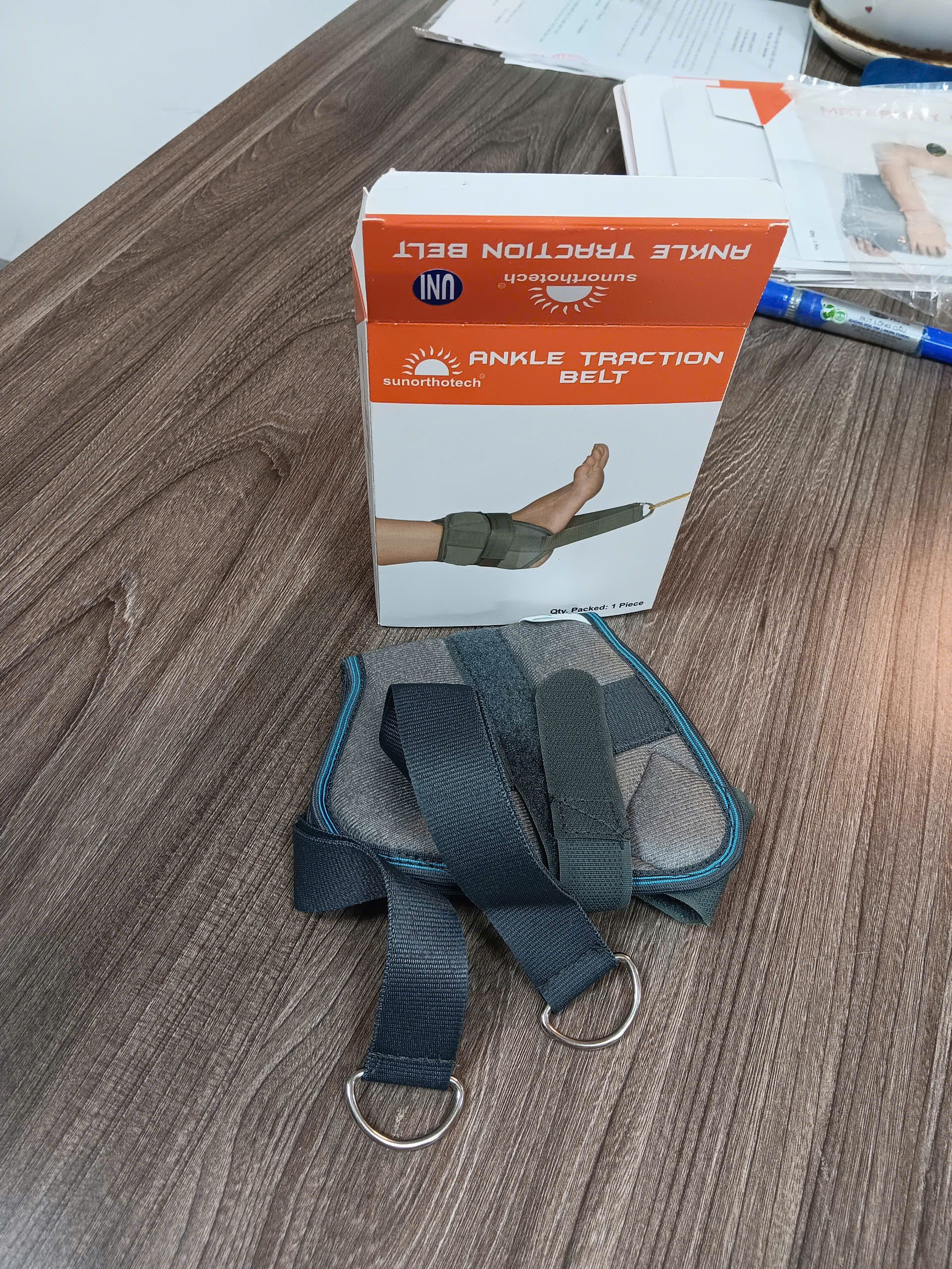 Đai Kéo Giãn Chân SunOrthotech SPKA517 – Chính Hãng 4 daikeogianchan2