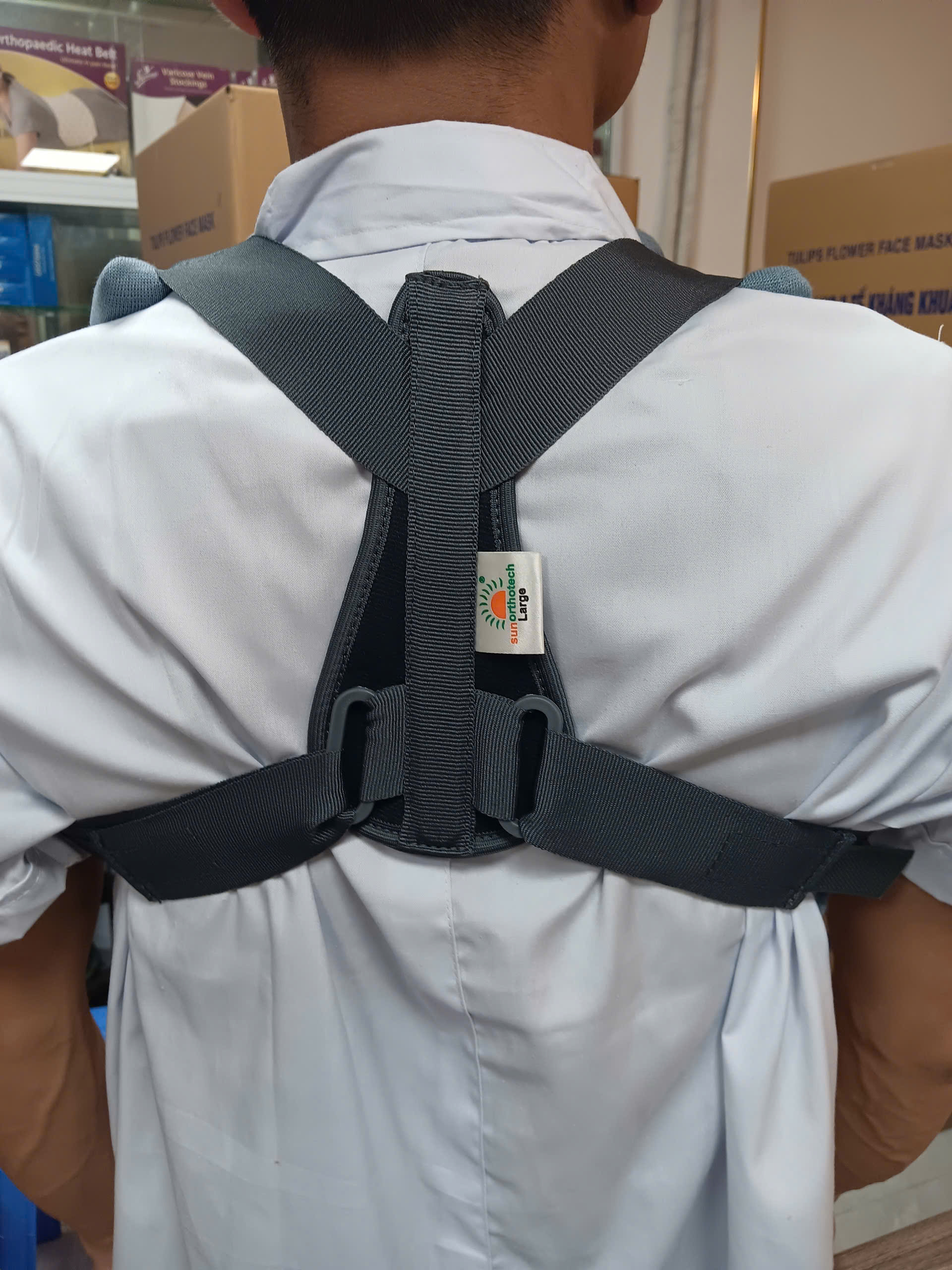 Đai Nẹp Xương Đòn SunOrthotech SPFA305 – Cố Định Xương Đòn, Xương Bả Vai 6 z6651387046156 28abfcbf002ea2a2f7150d6792cd4e0d