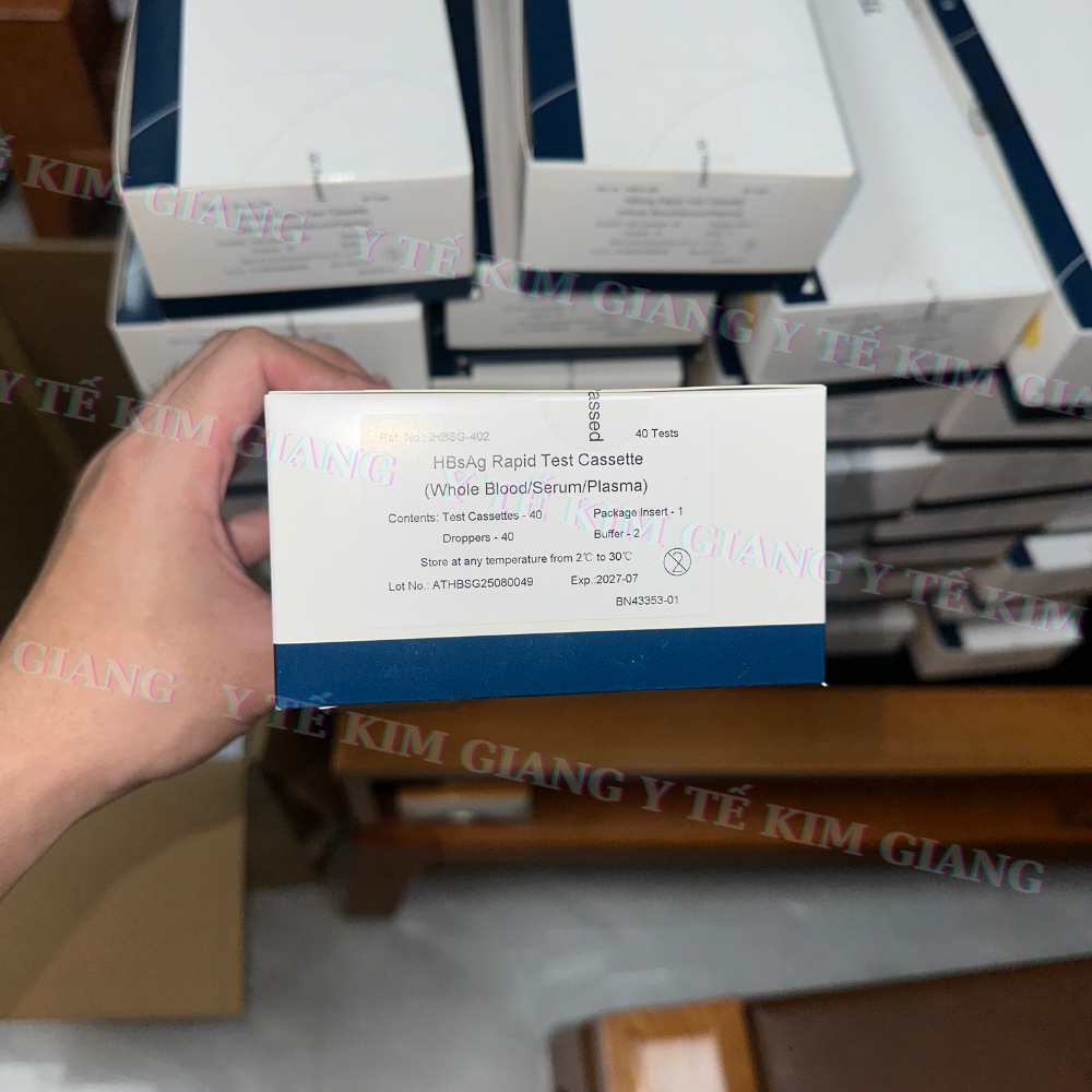 Test viêm gan B – (HBsAg)(HBsAb)(HBeAb)(HBcAb) · Dạng Que & Dạng Khay · Đọc 10–15 phút 3 8 4