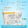 Test cúm A+B CTK OnSite – sàng lọc kháng nguyên, ngoáy mũi/họng, đọc 10–15 phút 4 9 7
