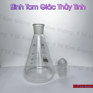 Bình Tam Giác Có Nút Nhám Thủy Tinh 50ml, 100ml, 250ml, 500ml, 1000ml – Dụng Cụ Thí Nghiệm Chịu Nhiệt Cao 12 Artboard 1 copy 5