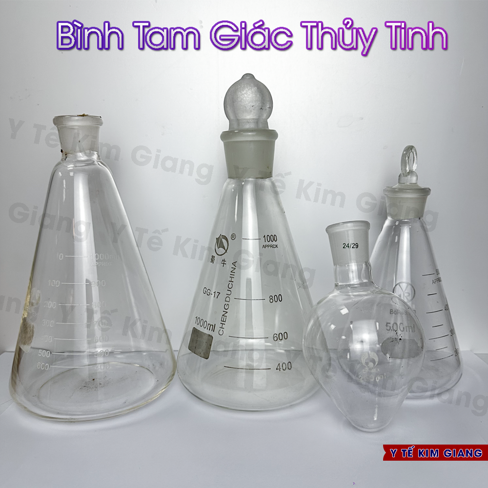 Bình Tam Giác Có Nút Nhám Thủy Tinh 50ml, 100ml, 250ml, 500ml, 1000ml – Dụng Cụ Thí Nghiệm Chịu Nhiệt Cao 4 Artboard 1 copy 7