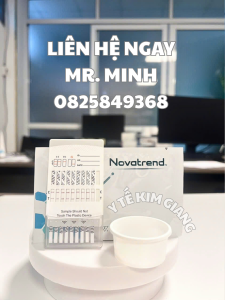 Khay Thử Nhanh Xét Nghiệm Ma Túy - Xét Nghiệm Định Tính 9 Chất Gây Nghiện Novatrend MỚI! 10 3 4