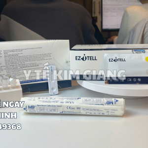 TEST EZITELL Influenza A+B Ngừa Dịch Cúm 2025 - KHAY THỬ XÉT NGHIỆM ĐỊNH TÍNH KHÁNG NGUYÊN VIRUS CÚM A+B 10 3 logo