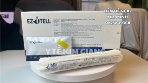 TEST EZITELL Influenza A+B Ngừa Dịch Cúm 2025 - KHAY THỬ XÉT NGHIỆM ĐỊNH TÍNH KHÁNG NGUYÊN VIRUS CÚM A+B 20 4 lg