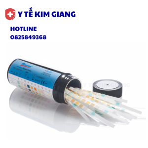 Que Thử Nước Tiểu 10 Thông Số Mission URS-10 Chính Hãng Hàng Mỹ [Lọ 100 Que]
