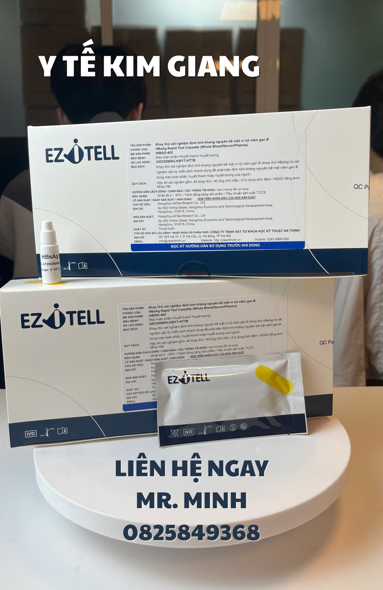 KHAY THỬ XÉT NGHIỆM ĐỊNH TÍNH KHÁNG NGUYÊN BỀ MẶT VIRUS VIÊM GAN B - HBsAg RAPID TEST CASSETTE 16 vgb4