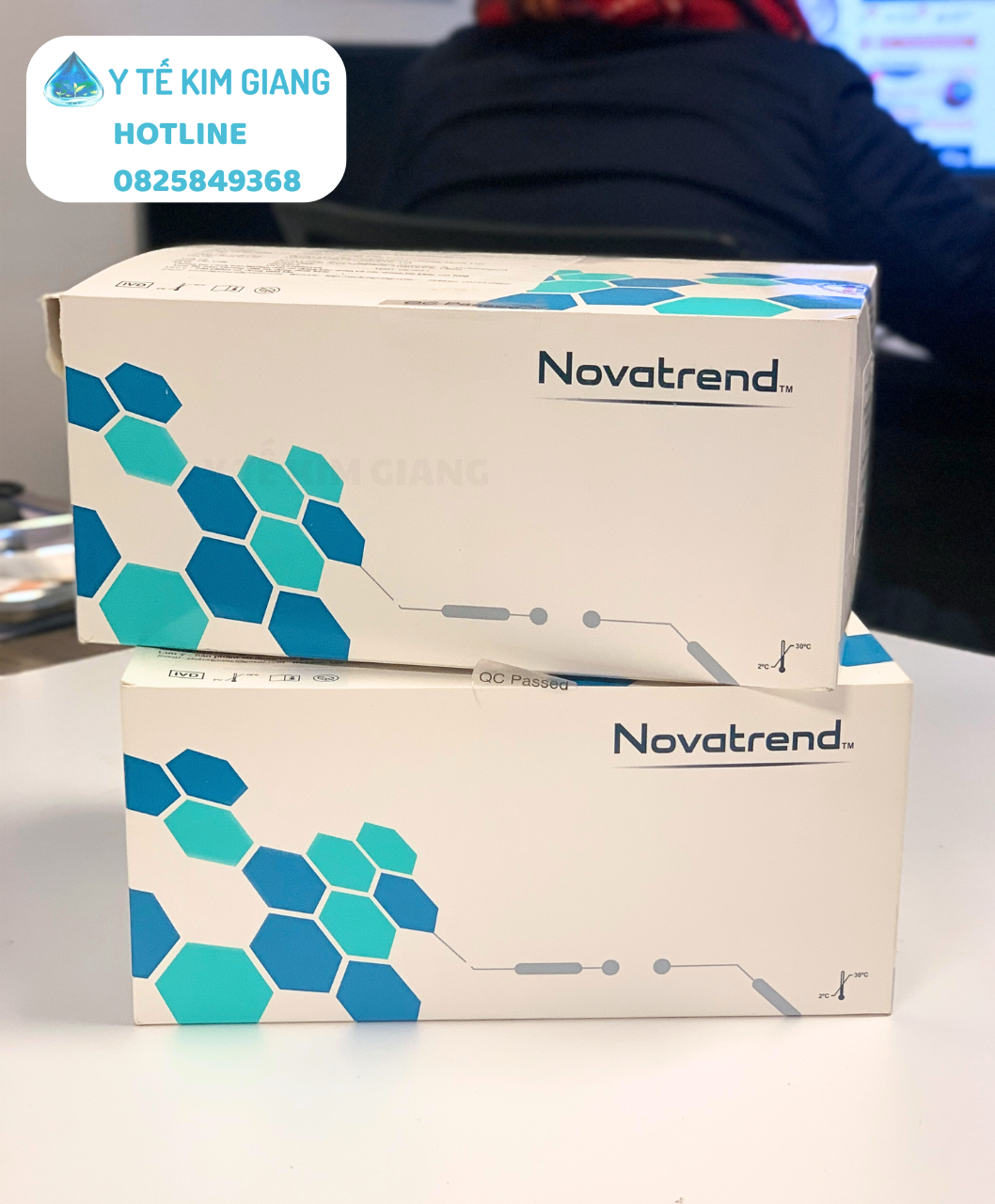 Test sốt xuất huyết Dengue Novatrend phát hiện NS1/IgM/IgG nhanh - Khay Test Xét Nghiệm Định Tính Sốt Xuất Huyết 2 12
