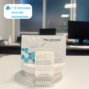 que thử ma túy 9 chân Novatrend