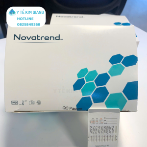 Test Ma Tuý 9 Chân Novatrend - Que xét nghiệm định tính 9 chất gây nghiện lấy mẫu trong nước tiểu 6 5 2
