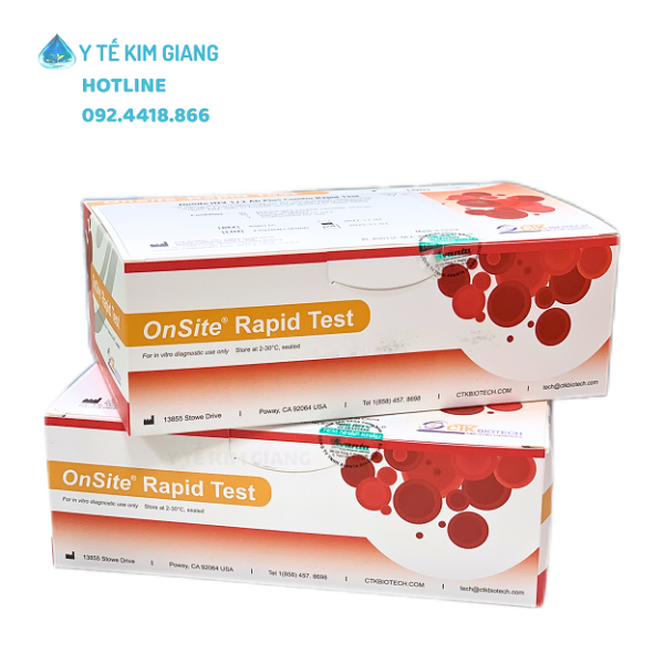 Thử HIV Tại Nhà Có Chính Xác Không? Cách Kiểm Tra An Toàn Trong 15 Phút 2 CTK DO 3