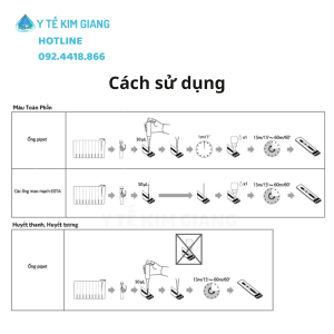 Khay Xét Nghiệm Định Tính Kháng Thể Kháng HIV-1 & HIV-2 - Test Nhanh HIV Abbott Bioline™ HIV 1/2 3.0 HỘP 30 TEST MỚI 26 HIV han