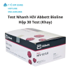 Khay Xét Nghiệm Định Tính Kháng Thể Kháng HIV-1 & HIV-2 - Test Nhanh HIV Abbott Bioline™ HIV 1/2 3.0 HỘP 30 TEST MỚI 14 HIV han 7
