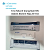Test HIV / Syphilis DOU Giang mai Bioline Abbott Hàn Quốc - Bioline™ HIV/Syphilis Duo 15 HIV Sy DUO 3