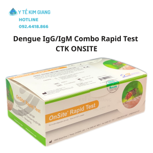 dengue igg igm combo 3