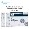 Khay xét nghiệm định tính Dengue IgG/IgM - Test nhanh sốt xuất huyết Bioline™ 17 dengue igg.igm