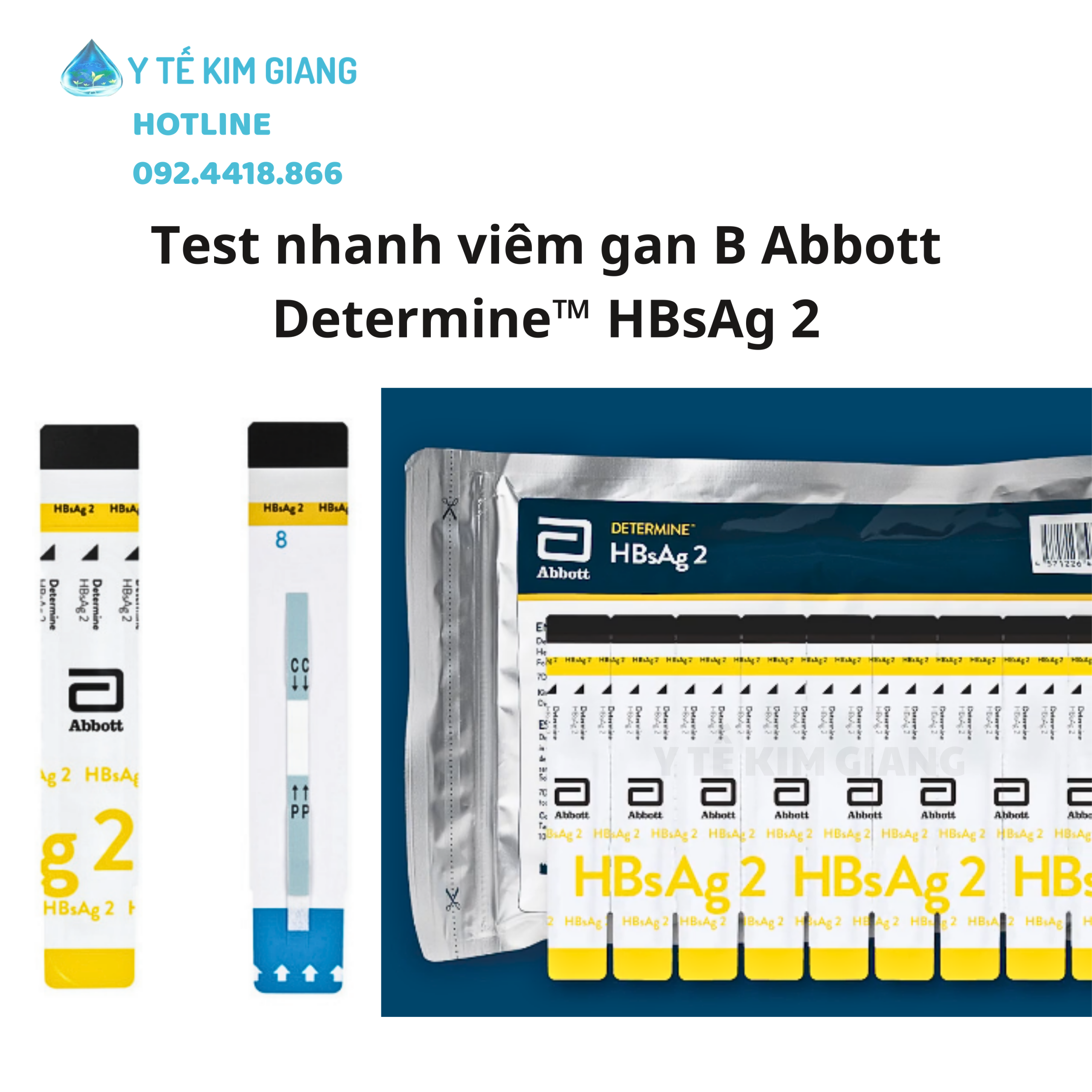 Khay xét nghiệm định tính viêm gan B Abbott - Kiểm tra viêm gan B nhanh & chính xác với test Determine™ HBsAg 2 7 hbsag vgb 4 scaled