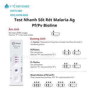 malaria ag pv pf 2