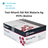Khay test sốt rét Bioline™ Malaria Ag P.f/P.v - Khay Xét Nghiệm Định Tính Sốt Rét 16 malaria ag pv pf 4