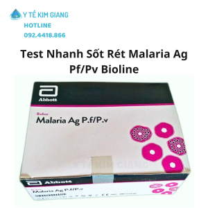 malaria ag pv pf 6