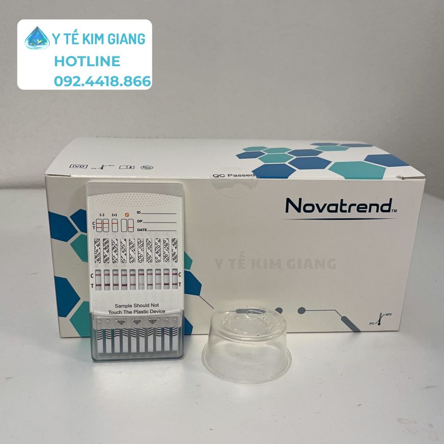 Ma Tuý 10 Chân Công Nghệ Đức - Test Nhanh Ma Tuý Novatrend 4 novatrend 10 chan 2.1