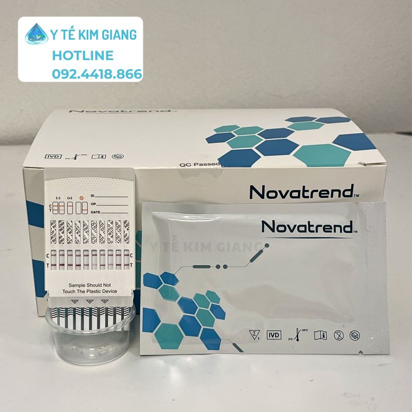 Ma Tuý 10 Chân Công Nghệ Đức - Test Nhanh Ma Tuý Novatrend 5 novatrend 10 chan 2.2