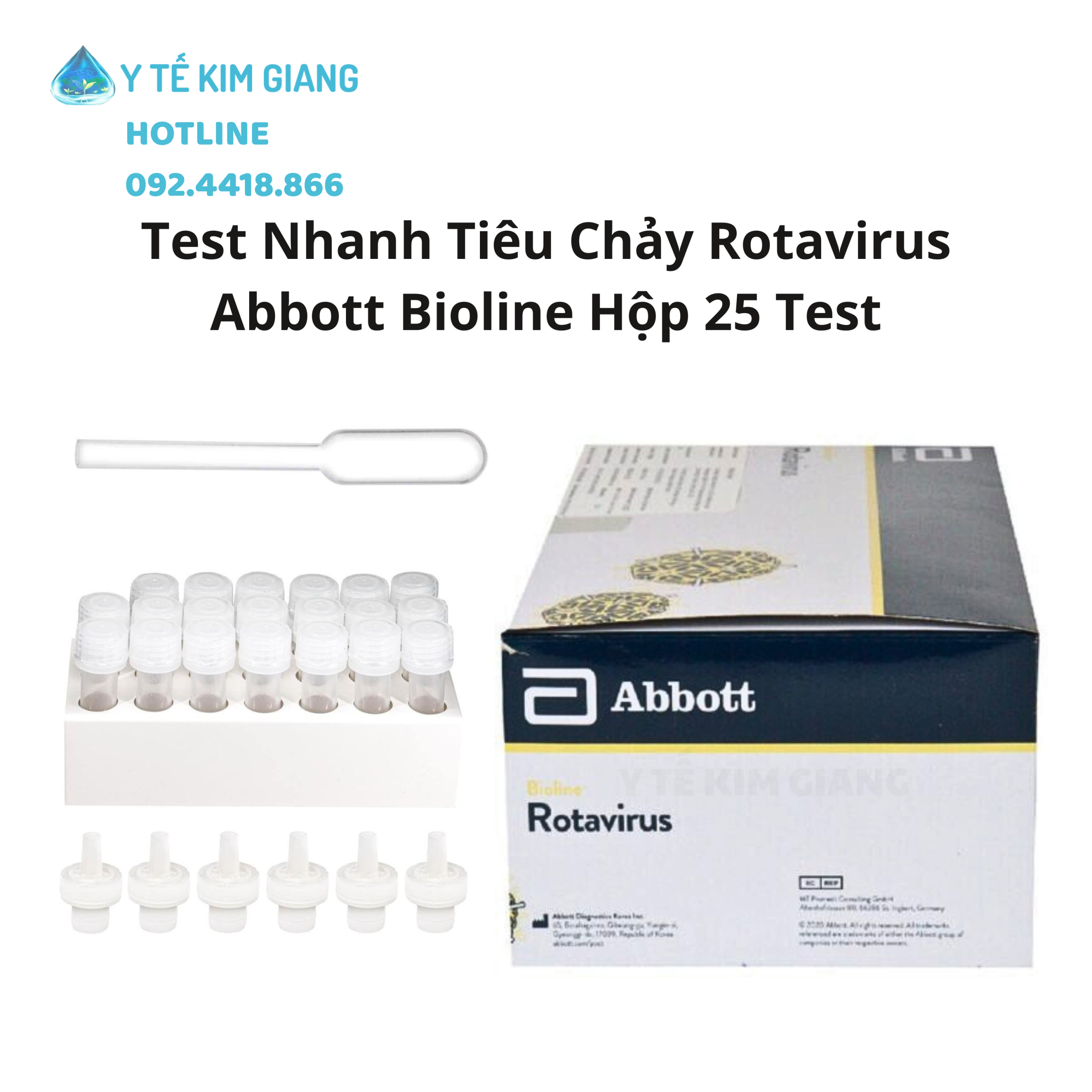 Khay test tiêu chảy Rotavirus Bioline™ Rotavirus Abbott Hàn Quốc - Khay Xét Nghiệm Định Tính Rotavirus CHÍNH HÃNG 4 rota 6 1 scaled
