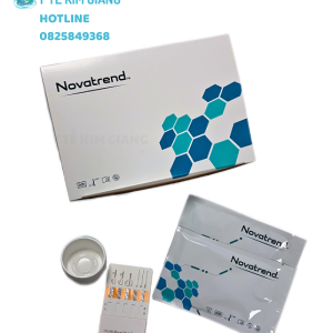 Que Test Nhanh Ma Tuý Tổng Hợp Novatrend Trong Nước Tiểu MOP 300/AMP 300/COD 200/THC 50/HER 10 – Phát Hiện 5 Chất Trong 1 Phút?!