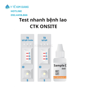 Bệnh lao phổi do tác nhân nào gây ra? Cảnh báo dịch lao tại Malaysia và giải pháp sàng lọc bằng que test nhanh lao CTK OnSite 4 lao igg igm 2