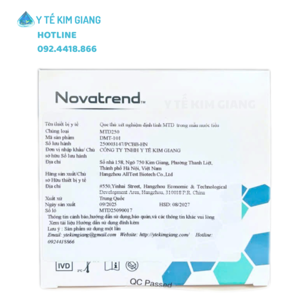 Methadone là gì? Tác dụng, rủi ro và cách phát hiện nhanh trong cơ thể 2026 5 mtd novatrend 3