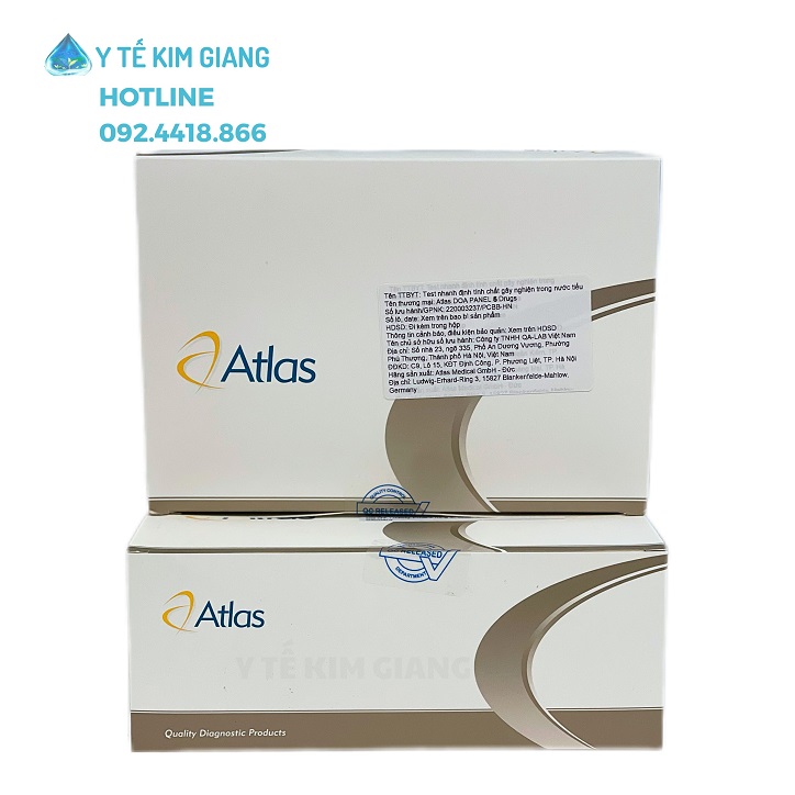 Que Thử Ma Túy 6 Chân Atlas Có Giấy Tờ Hải Quan – Kiểm Tra Nhanh 6 Chất Phổ Biến Hiện Nay 2 1atlas 6 chan