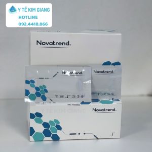🔎 Que test ma túy 4 chân Novatrend CO - CQ - COA được quan tâm mạnh 7 que test ma túy 4 chân Novatrend CO - CQ - COA