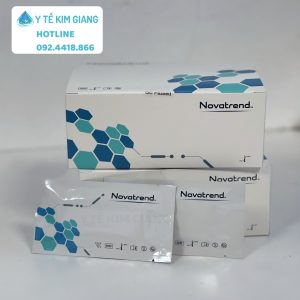 🔎 Que test ma túy 4 chân Novatrend CO - CQ - COA được quan tâm mạnh 1 2 novatrend chung
