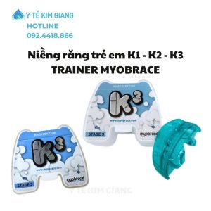 hàm chỉnh nha Myobrace