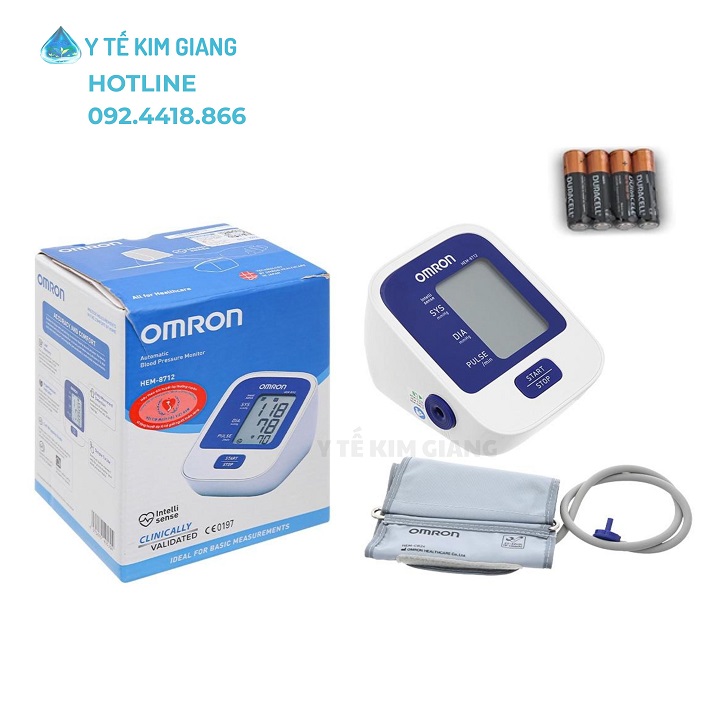Máy Đo Huyết Áp Omron HEM-8712 Chính Hãng Bảo Hành 5 Năm – Dễ Dùng, Đo Chuẩn, Giá Tốt 3 omron hem 8712 2