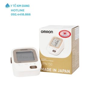 Máy Đo Huyết Áp Omron JPN-750 Nhật Bản Chính Hãng Bảo Hành 5 Năm, Đo Chuẩn Xác Tại Nhà 14 omron jpn750