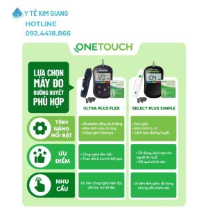 Máy đo đường huyết OneTouch Ultra Plus Flex – Máy theo dõi đường huyết chính xác tại nhà 7 one touch ultra plus 3