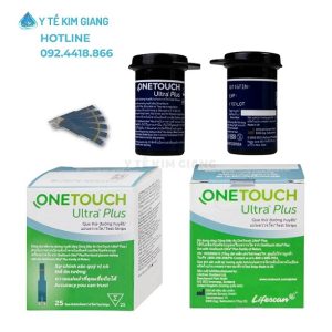 Que thử đường huyết OneTouch Ultra Plus Flex chính hãng – Kiểm tra đường huyết nhanh, chính xác tại nhà