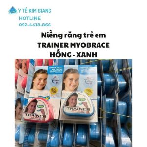 Niềng răng không mắc cài Myobrace