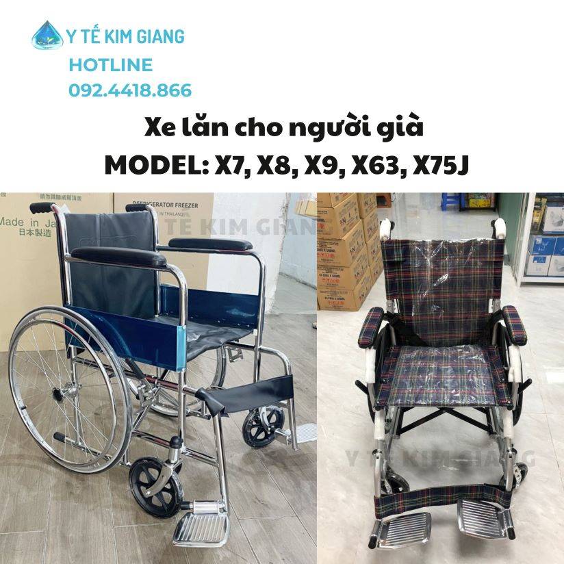 Xe Lăn Cho Người Già Lucass Chính Hãng – Hỗ Trợ Di Chuyển An Toàn, Tiện Lợi Mỗi Ngày 3 1xe lan tong hop 2